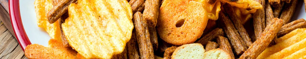 Chips, Crackers, Nuts & Snacks