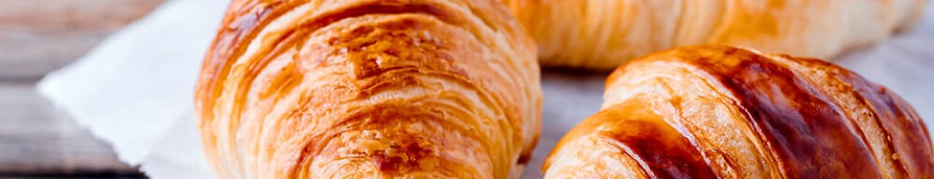 Croissants, Turnovers & Danishes
