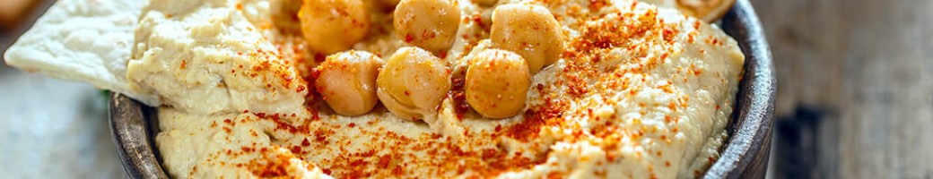 Hummus, Spreads & Dips