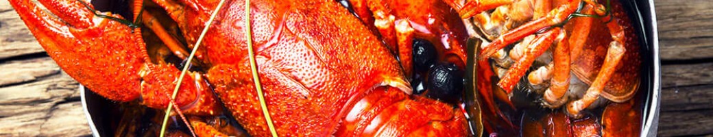 Lobster, Crab & Crayfish
