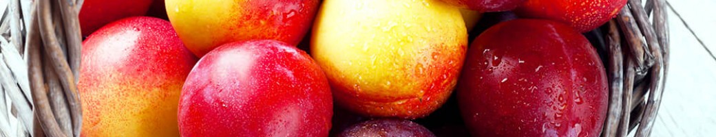 Peaches, Plums, & Nectarines