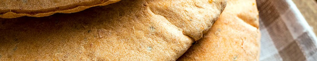 Wraps, Pitas & Flatbread