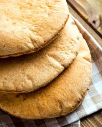 Wraps, Pitas & Flatbread