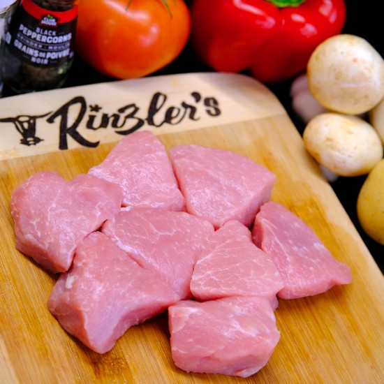 Pork Cubes Boneless ($5.29/lb)