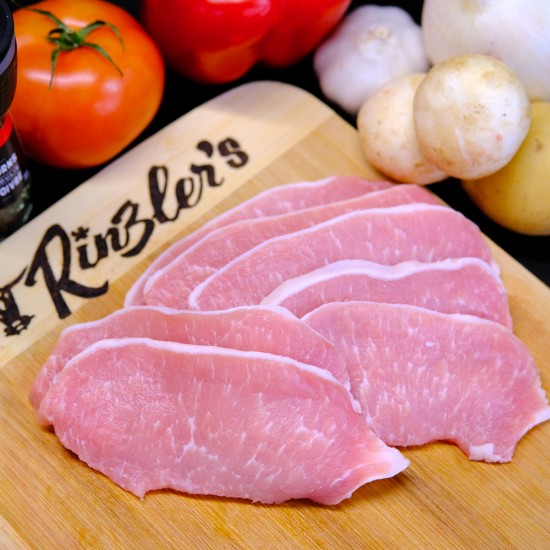 Center Cut Loin Boneless Pork Chops (Thin Sliced Fastfry) ($6.49/lb)