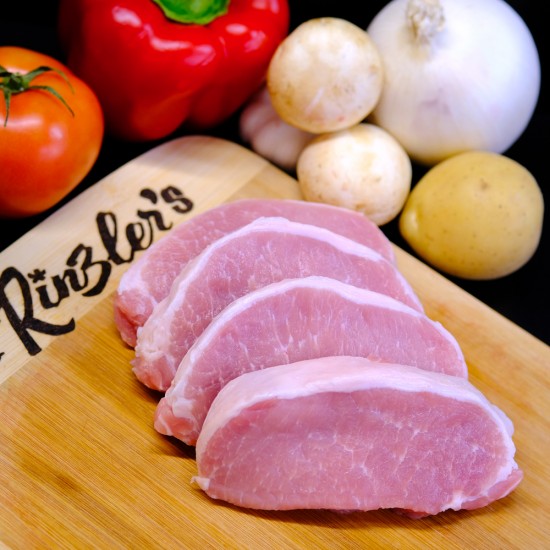 Boneless Pork Chops ($5.99/lb)