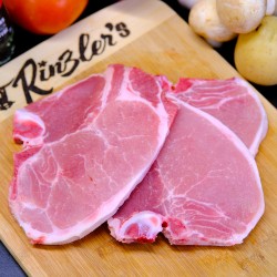 Center Cut Loin Pork Chops (Thin Sliced Fastfry) ($5.99/lb)