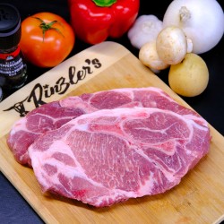 Pork Shoulder Steak ($4.99/lb)