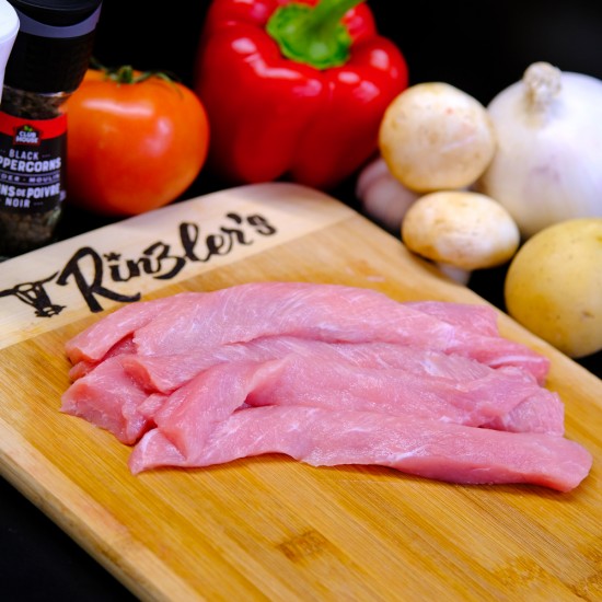 Pork Stir-Fry Strips ($5.49/lb)