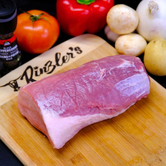 Boneless Pork Loin Rib End ($5.19/lb)
