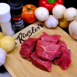 Family Pack Stewing Beef (8.49/lb)