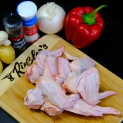 Chicken Wings (8-10 Wings) ($4.69/lb)
