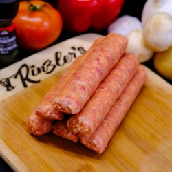 Rinzler's Pork & Beef Breakfast Sausage ($4.99/lb)