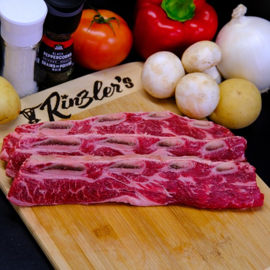 Beef Short Ribs ($9.99/lb)
