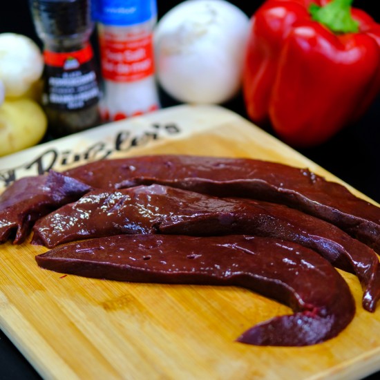 Beef Liver ($3.59/lb)