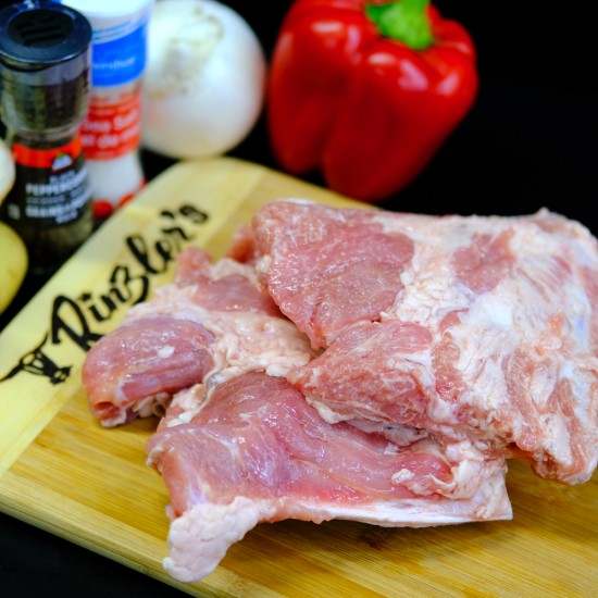 Salt Pork Riblets ($3.19/lb)