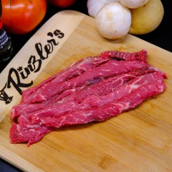 Beef Stir-Fry Strips ($8.99/lb)