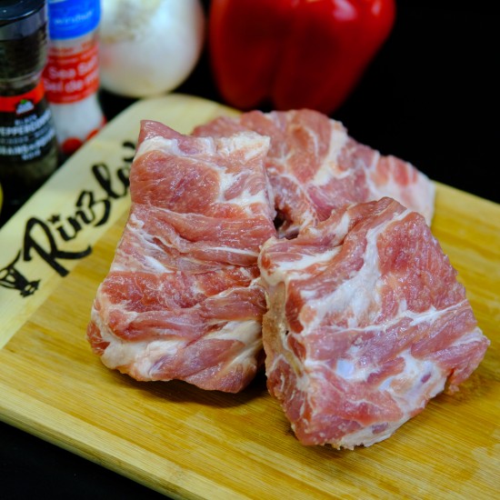 Salt Pork Neck Bones ($3.19/lb)