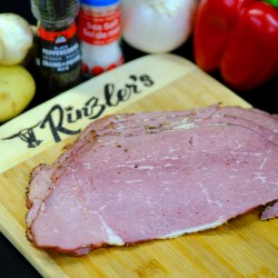 Montreal Style Smoked Meat by Rinzler's (9.49/lb)