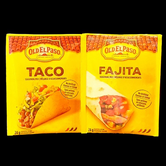 Old El Paso Seasoning Mix (24g)