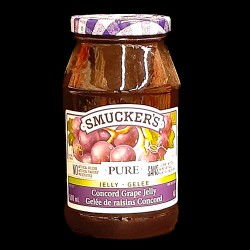 Smucker's Pure Grape Jelly (500ml)