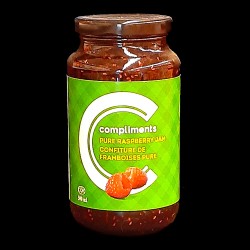 Compliments Pure Raspberry Jam (500ml)