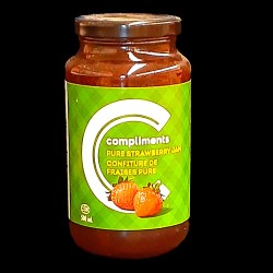 Compliments Pure Strawberry Jam (500ml)