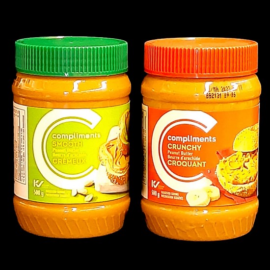 Compliments Peanut Butter (500g)