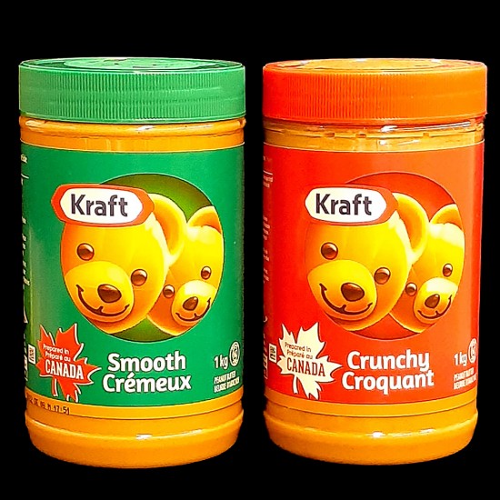 Kraft Peanut Butter (1kg)