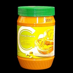 Compliments Smooth Peanut Butter (1kg)