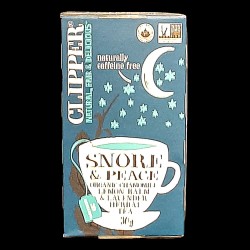 Clipper Nore & Peace Herbal Tea Bags (20 Count)