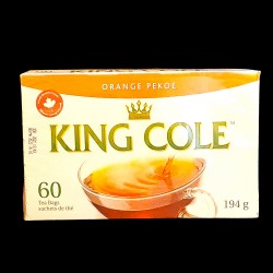 King Cole Orange Pekoe Tea Bags (60 Count)