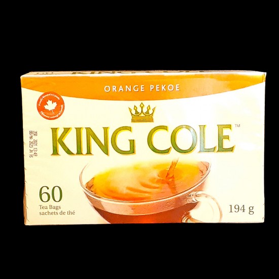 King Cole Orange Pekoe Tea Bags (60 Count)