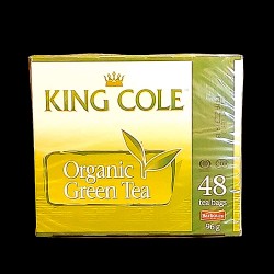 King Cole Organic Green Tea Bags (48 Count)
