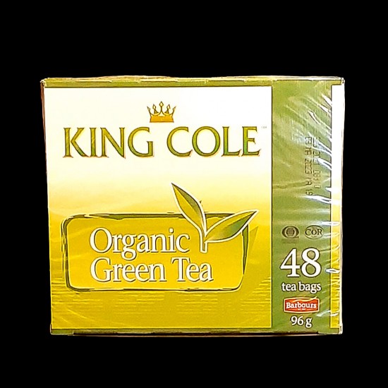 King Cole Organic Green Tea Bags (48 Count)