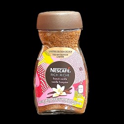 Nescafe Rich French Vanilla Instant Coffee (100g)