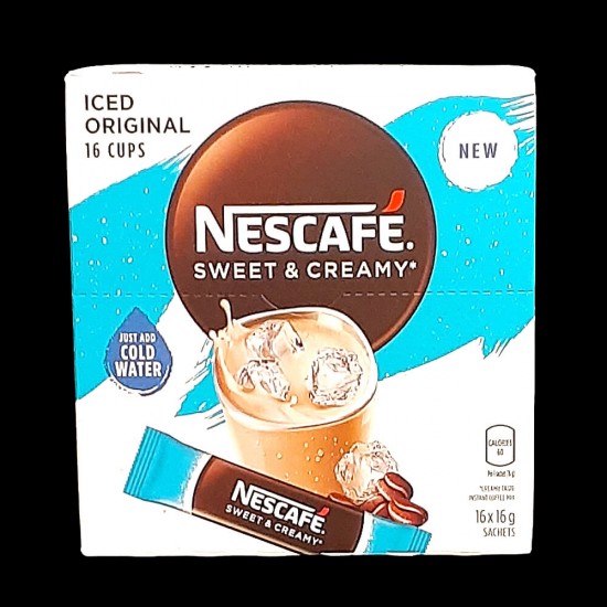 Nescafe Sweet & Creamy Iced Coffee (16 x 16g)
