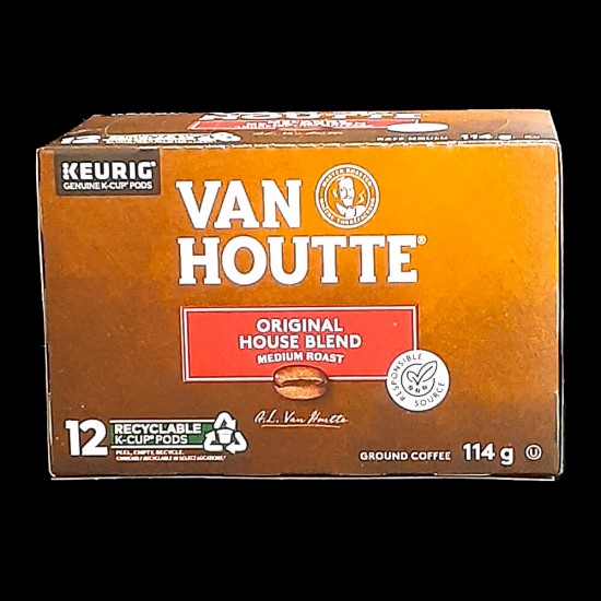 Van Houtte Original House Blend Coffee Pods (12 Count)