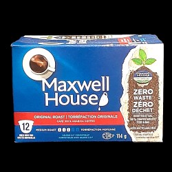 Maxwell House Original Roast Coffee Pods (12 Count)