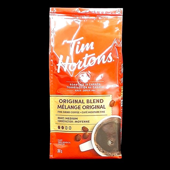 Tim Hortons Original Blend Coffee (300g)