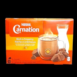 Nestle Carnation Rich & Creamy Hot Chocolate (10 x 25g)