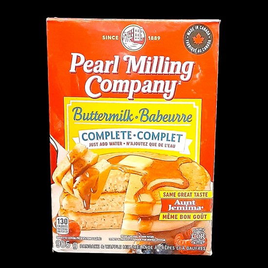 Pearl Milling Company Buttermilk Complete Pancake & Waffle Mix (905g)