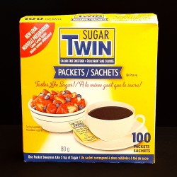 Sugar Twin Sweetener Packets (100 Count)