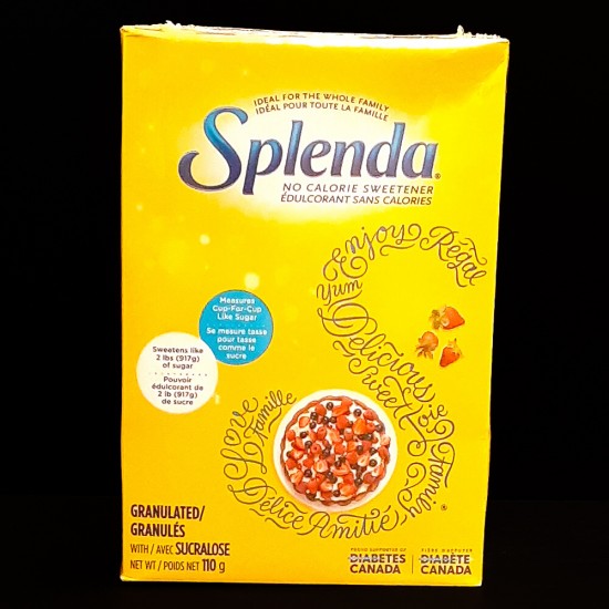 Splenda No Calorie Sweetener (110g)