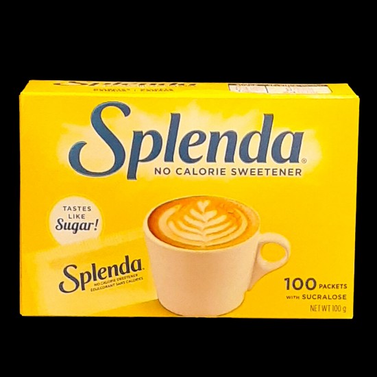 Splenda No Calorie Sweetener (100 Count)