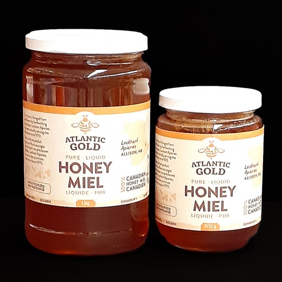 Atlantic Gold Pure Canadian Honey