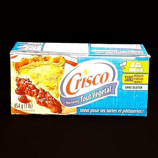 Crisco All-Vegetable Shortening (454g)