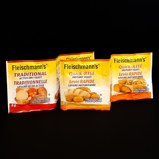 Fleischmann's Yeast (3 Pack) (24g)