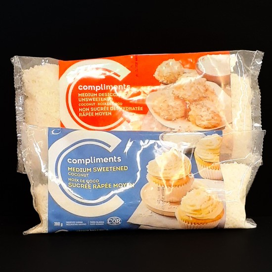 Compliments Coconut (200g)