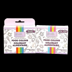 Twinkle Baker Decor Food Color (4 x 10ml)